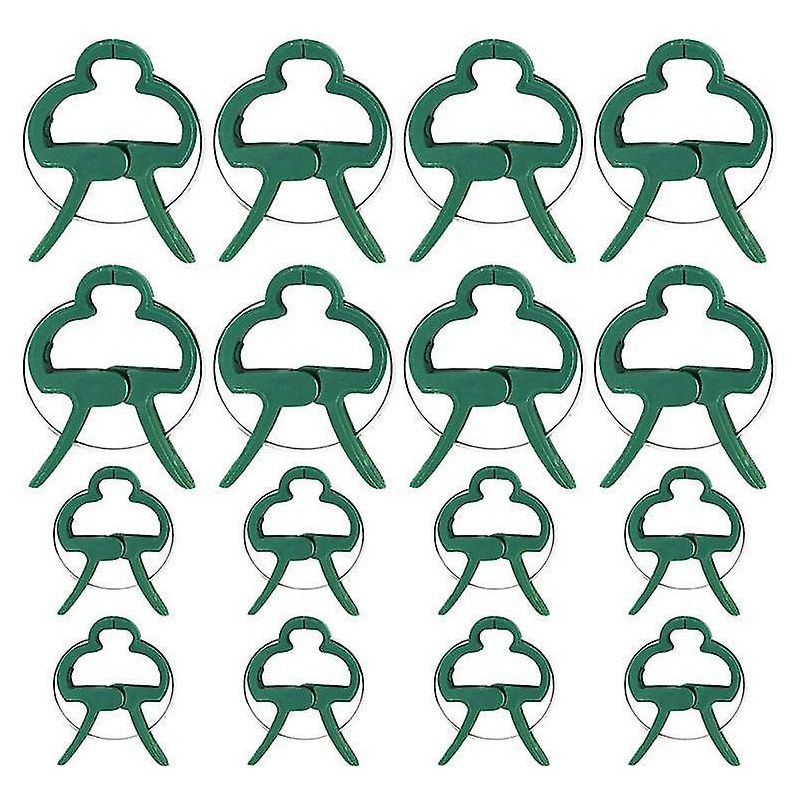 40 Pflanzenclips