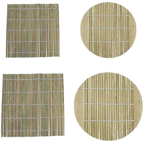 4 Sushi-matten