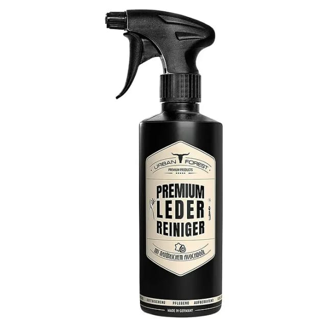 URBAN FOREST Lederreiniger zur Lederpflege von URBAN FOREST 500ml Lederreiniger (1-St. Lederreiniger, 500ml, Glattleder)