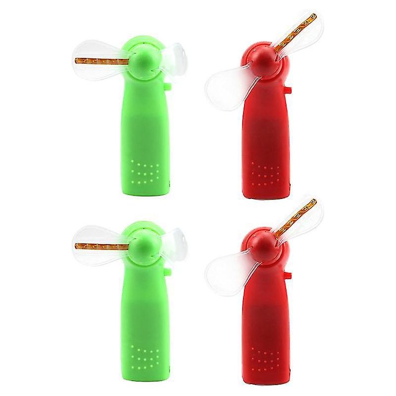 Mini-ventilator Aus Abs Und Led Für Den Täglichen Gebrauch