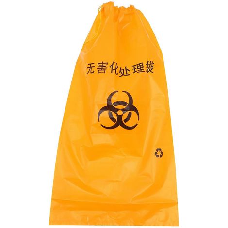 Veterinärbeutel Aus Polyethylen Für Die Postmortale Tierverwesung (120 X 60 Cm) – 120,00 X 60,00 X 0,25 Cm – Orange
