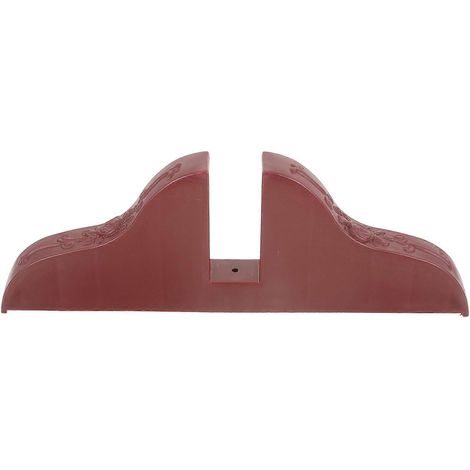 Holz-trennwandhalterung, Unterkonstruktion Für Faltwände – 30,50 X 10,50 X 2,50 Cm