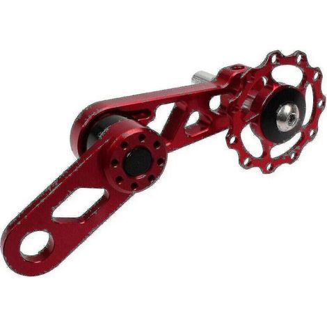 Aluminium-kettenspanner Für Rennräder, Mountainbikes, Singlespeed-räder, Wyelv Kb-red-konverter