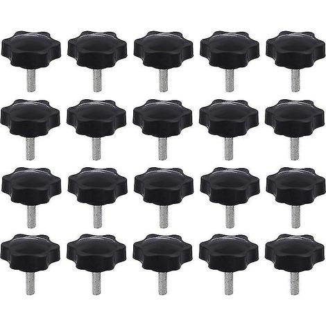 20 Sternförmige Schrauben
