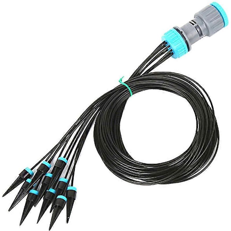Automatisches Tropfbewässerungsset Für Garten Und Garten, Bewässerungsgerät Für Haus, Geschäft Und Garten (himmelblau) – 160,00 X 4,00 X 4,00 Cm – Blau