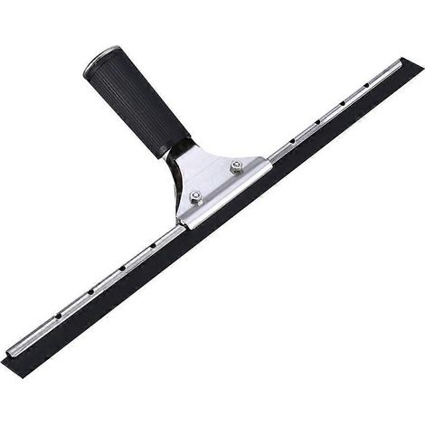 35 Cm Langer Fensterabzieher Aus Edelstahl, Ideal Zum Reinigen Von Duschwänden, Glasfliesen Und Fenstern. – 35,00 X 13,00 X 2,50 Cm