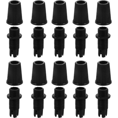 Packung Mit 200 Kabelbindern, Zugentlastungen, Kabelbindern Für Die Verkabelung Von Pendelleuchten – 2,7 X 1,5 Cm – Schwarz