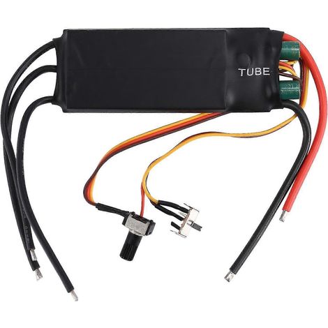 Drehzahlregler Für 1000-w-bldc-drehstrommotor (6–24 V Dc) Mit Hall-effekt-sensor