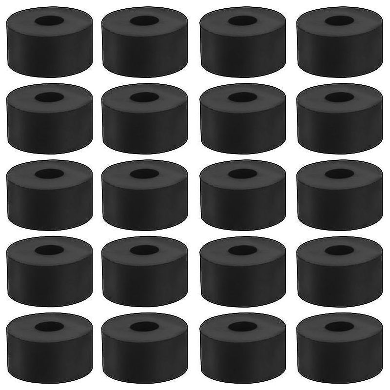 20 Gummiuntersetzer Für Blumentöpfe
