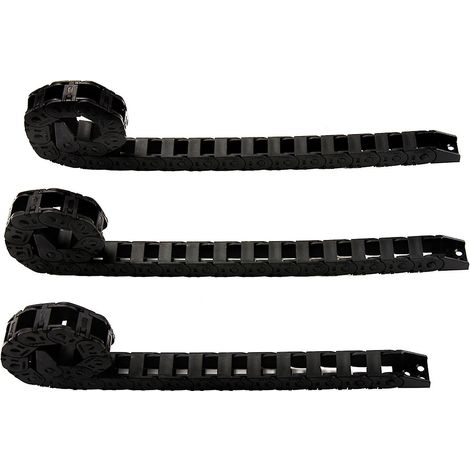 Voron-kabelträgerketten Für Trident 300x300mm, Kunststoff-kabelantriebsketten Für Enden W/ Co