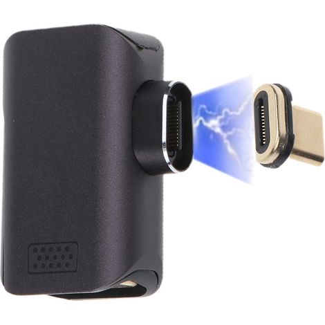 Rechtwinkliger Usb-c-stecker Auf Vga-adapter Für Windows-usb-c-laptops