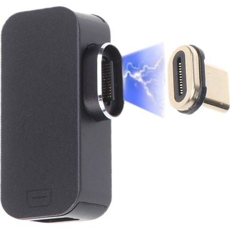 Magnetischer Rechtwinkliger Usb-c-auf-mini-displayport-adapter