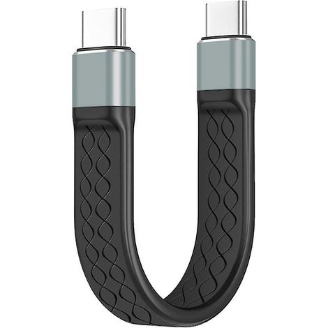 Usb-4-zu-usb-4-kabel (40 Gbit/s), 100-w-ladeleistung, 40-gbit/s-datensynchronisation