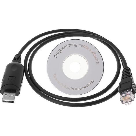 Usb-programmierkabel Für Kenwood Nx-700, Nx-800, Nx-900, Nxr-710 Und Tm-271a Funkgeräte