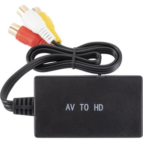 Hdmi-zu-av-kompatibler Videoadapter, Av/cvsb L/r-videokonvertierungsbox