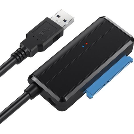 Sata-zu-usb-3.0-adapterkabel Für 3,5"- Und 2,5"-sata-iii-ssd/hdd-festplatten
