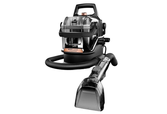 Bissell Wasch-Sauger BISSELL 3700N Spotclean Hydrosteam Fleckenreiniger (1000 W für Tepp...