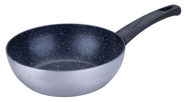 FACKELMANN Wok Pfanne, Bratpfanne, Schmorpfanne, Kochpfanne, Antihaft-Wok