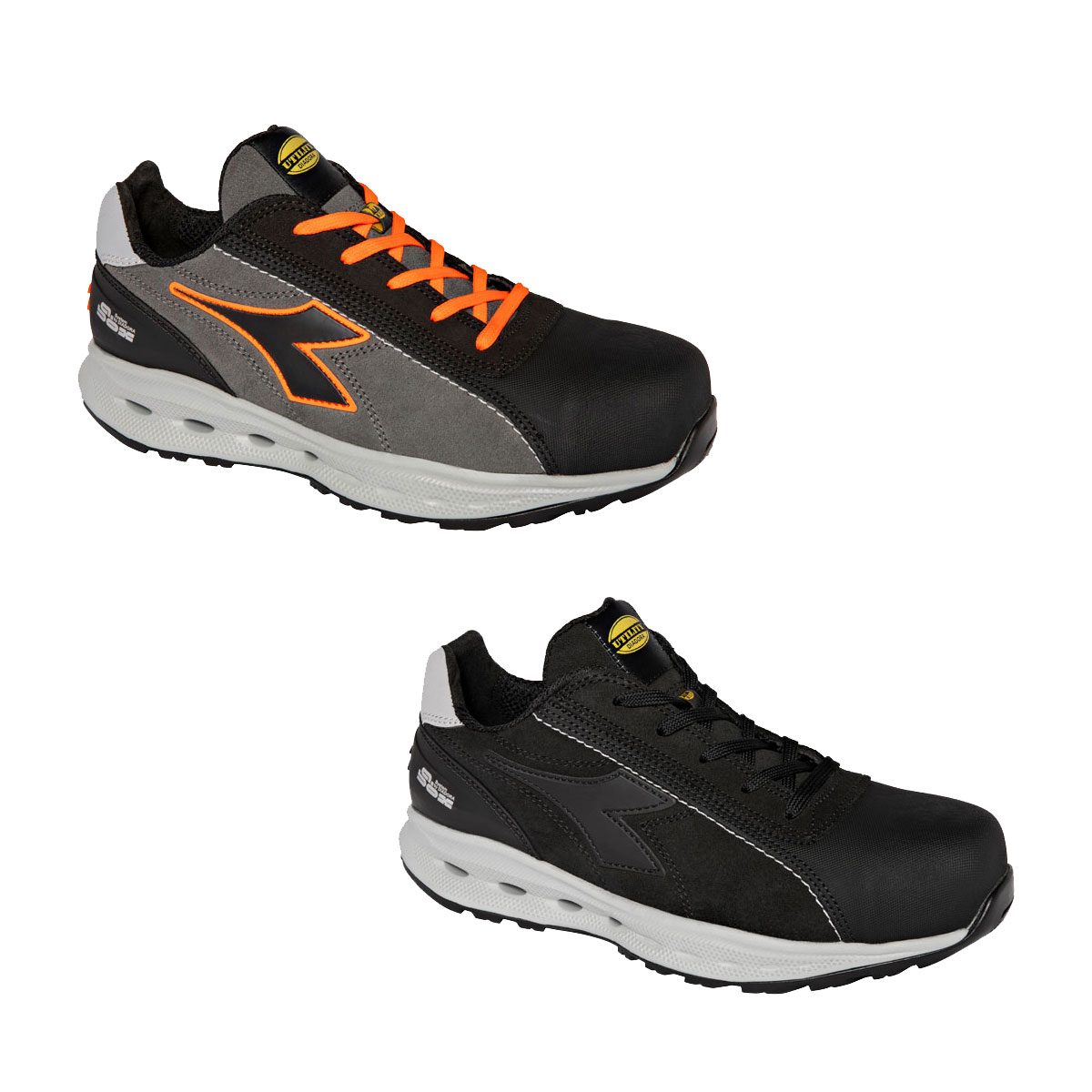 Diadora Glove A.box Low Pro S3s Fo Sr Hro Esd Sicherheitsschuhe - 43 Eu - Schwarze