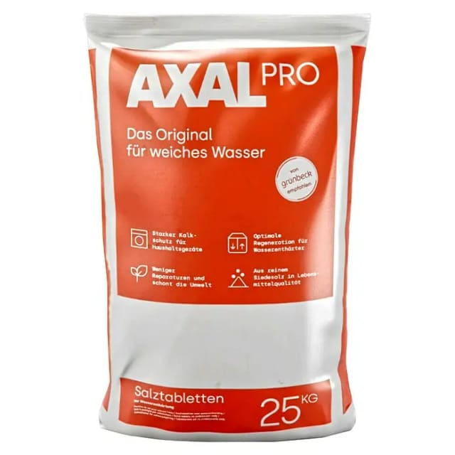K+S AXAL PRO 25kg Salztabletten Regeneriersalz Wasserenthärter Regeneriersalz
