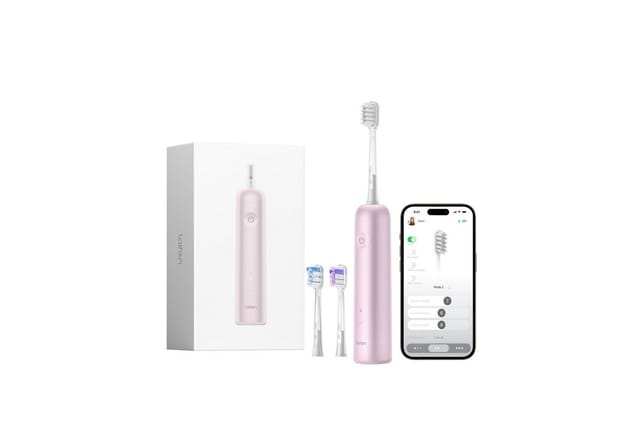 laifen Elektrische Zahnbürste Wave Rosa Satinato