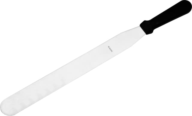 TRIZERATOP Teigschaber Gastro Konditormesser, Tortenmesser, Streichmesser 355/485mm