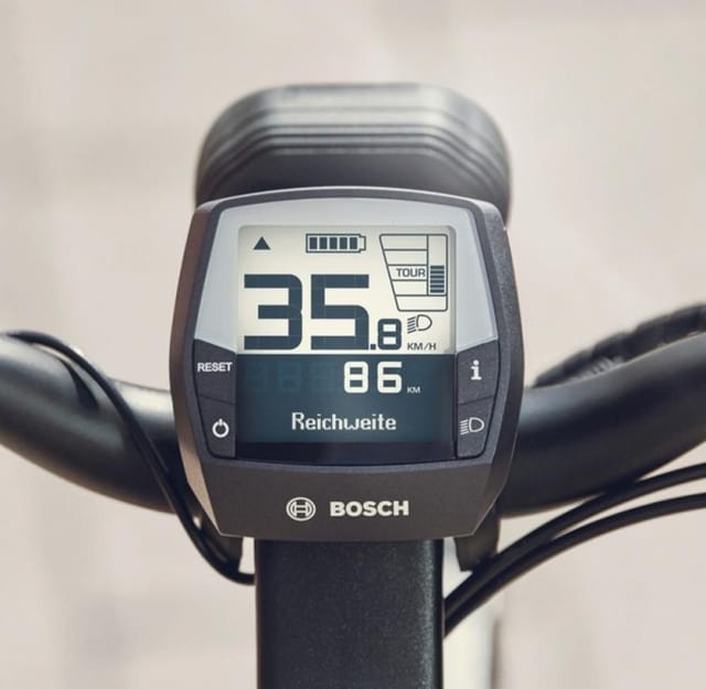 BOSCH Fahrradcomputer BUI255 Intuvia Display eBike System 1 C Zubehör