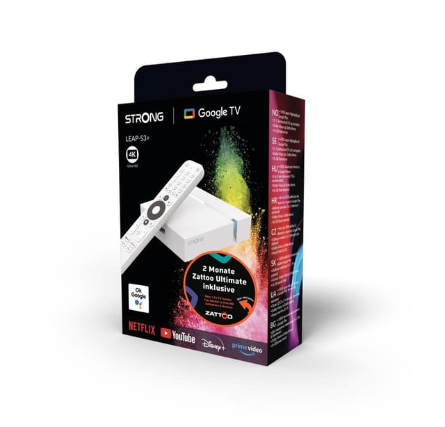 Strong Streaming-Stick