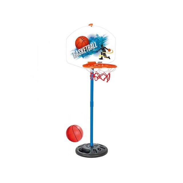 Pilsan Basketballständer Kinderbasketballkorb mit Ständer 03394, mit Ständer, Höhe 115 cm, ab 3 Jahre