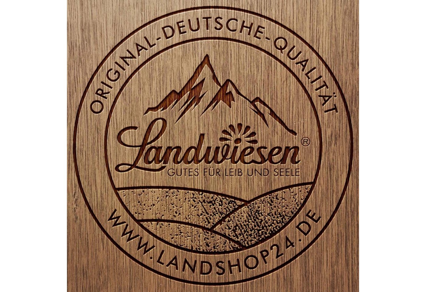 Landwiesen Kartoffelpresse 2 x Kloßsack, Original grüne Klöße selber machen (2 St), Baumwolle, Hergestellt in Deutschland Bild 4