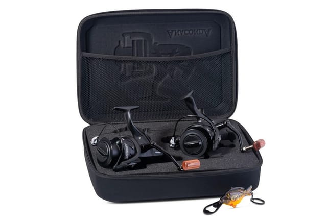 Anaconda Freilaufrolle), Anaconda Magist BTR-6000 BlackBox LE 2 Stück Freilaufrollen-Set