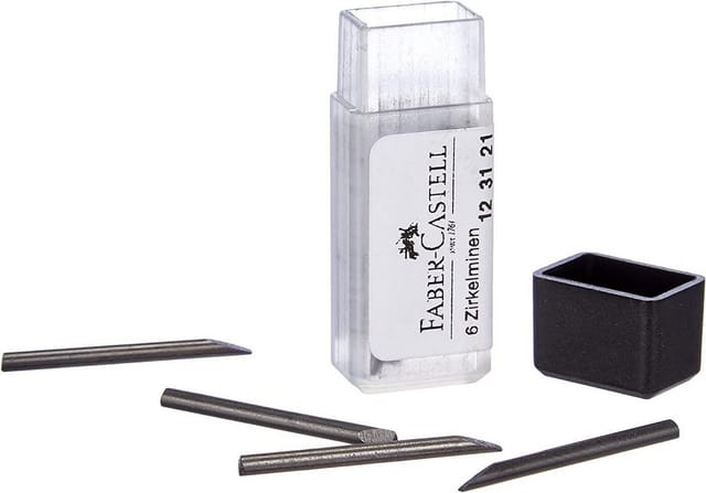 Faber-Castell Zirkel FABER-CASTELL Ersatz-Minendose für Schnellverstellzirkel