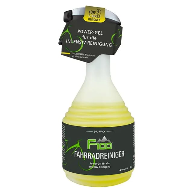DR WACK Fahrradöl Dr. Wack F100 Fahrradreinger 750 ml