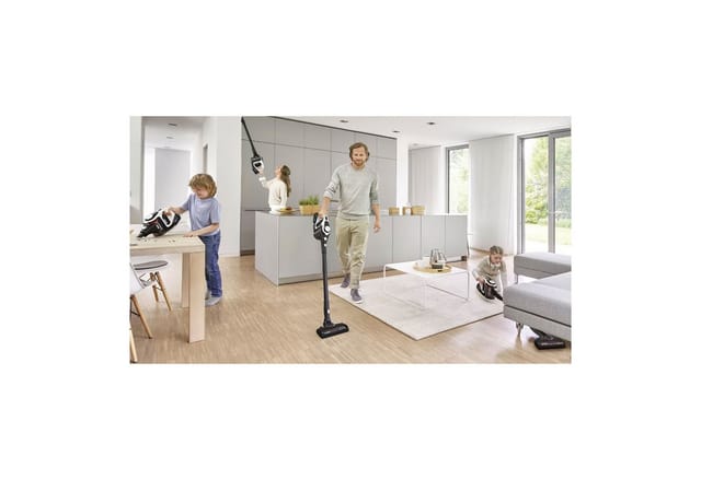 BOSCH Akku-Hand-und Stielstaubsauger BSS825MULT, Hartboden-Softdüse
