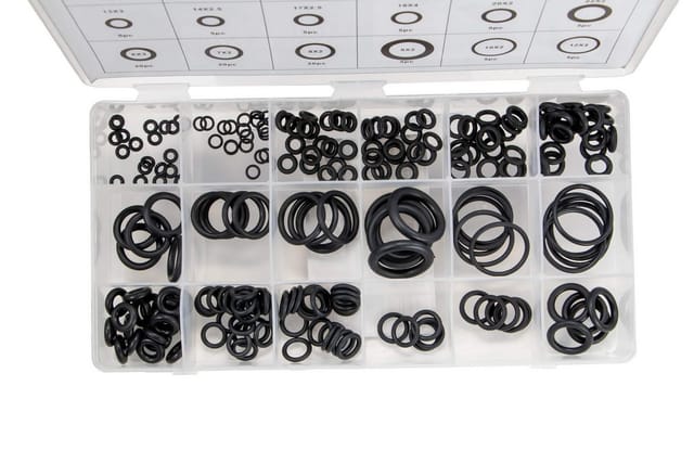 Beast Dichtungsring O-Ringe Dichtringe Dichtungen Sortiment Dichtungsringe 225 teilig (225-St), 18 Größen, 3-22mm