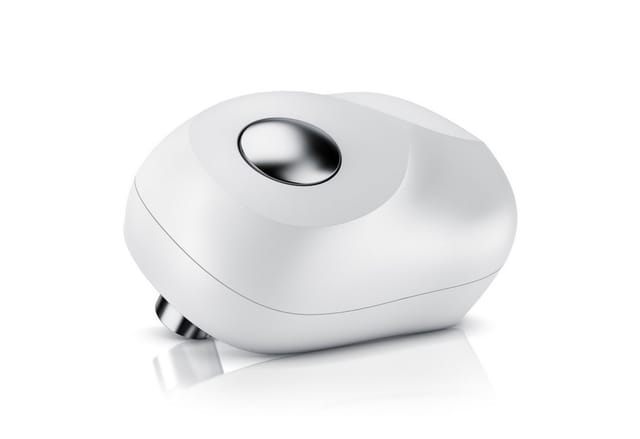 Arendo Elektrischer Dosenöffner Deckelöffner, Büchsenöffner für alle Dosengrößen, automatische 360° Drehung, Automatikstopp, Öffnung ohne scharfe Kanten