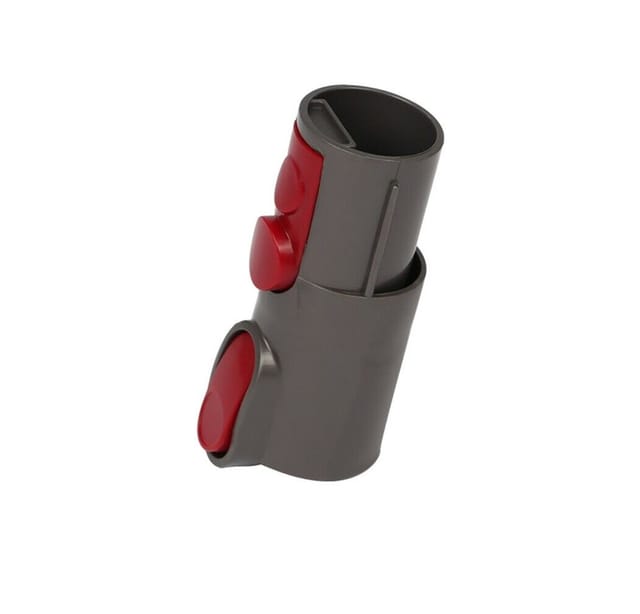 Trade-Shop Staubsaugerrohr-Adapter passend für Dyson DC22 DC23 V6 auf V7 V8 V10 V11 V12 SV10 SV11, Zubehör für Dyson 968235-01, Steck-Adapter / Adapter-Stecker / Aufsatz
