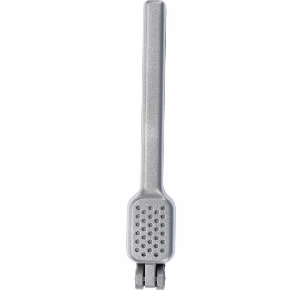 WESTMARK Knoblauchpresse Retro-Verpackung, Aluminium, 15,2 x 2,5 x 3,1 cm, Biopress, Silber, Aluminium