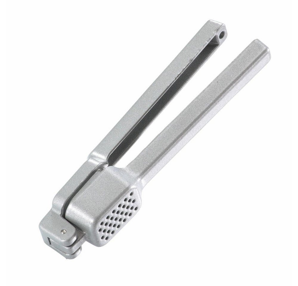 WESTMARK Knoblauchpresse Retro-Verpackung, Aluminium, 15,2 x 2,5 x 3,1 cm, Biopress, Silber, Aluminium Bild 3