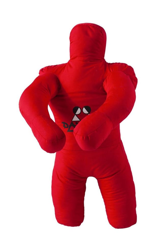 BAY-Sports Boxdummy Kinder Wurfpuppe Wurfdummy Judo MMA Ringen Ringerpuppe BJJ Wrestling (4 kh, 100 cm, Kinder und Jugendliche), Wurf-, Schlag- und MMA, Grappling, Judo, BJJ -Techniken