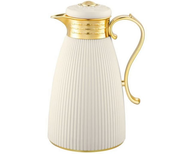 alesvelt Isolierkanne Thermoskanne HELENA 1,0 L