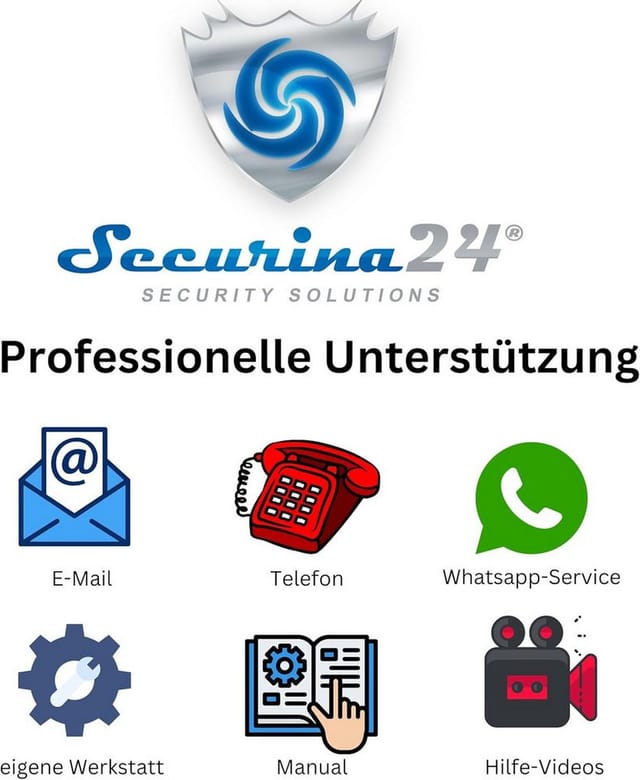 Securina24 Banknotenzähler Münzzähler Münzzählmaschine SR-1200