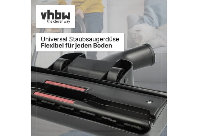 vhbw Bodendüse passend für Philips Staubsauger, Zubehör für Philips, (1-tlg)