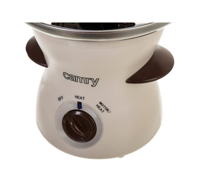 Camry Schokoladenbrunnen CR 4457 Schokobrunnen, 500ml, Schokofontäne, Hochzeit Party Schokofondue