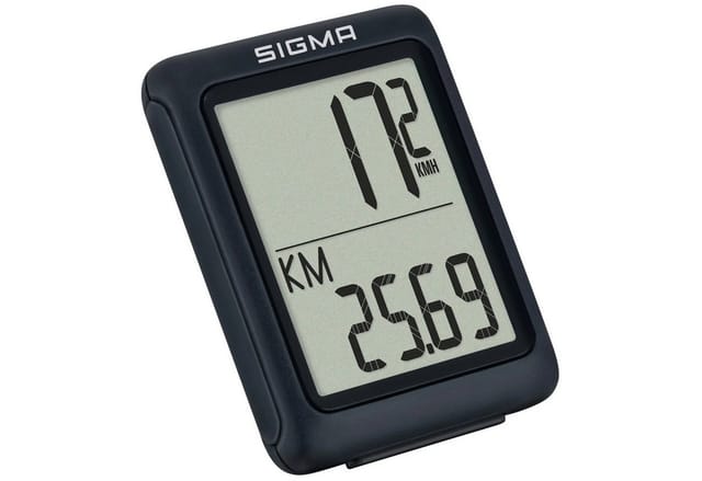 SIGMA SPORT Fahrradcomputer kabelgebunden Fahrradtacho BC 5.0 WR 05210