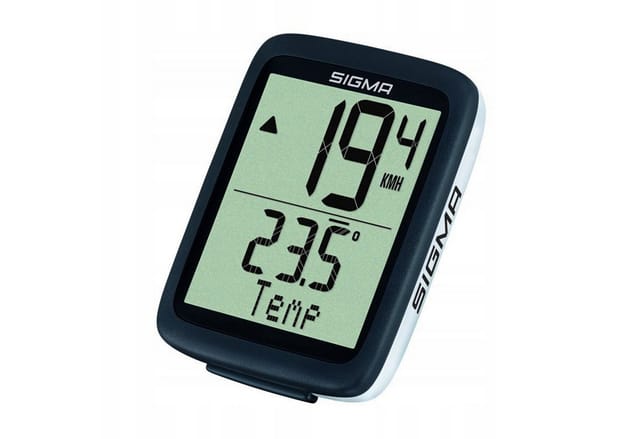 SIGMA SPORT Fahrradcomputer Kabel BC 10.0 WR 10210 kabelgebundener Fahrradtacho