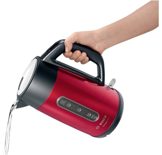 BOSCH Wasserkocher Bosch Wasserkocher DesignLine, 1.7 l TWK4P434, schnurlos
