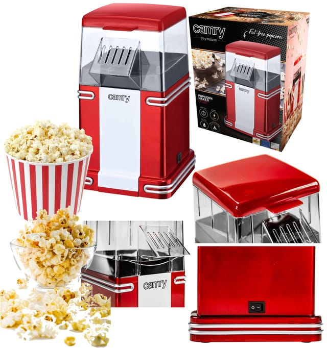 Camry Popcornmaschine Camry CR 4480 Popcorn-Maker Popcornmaschine