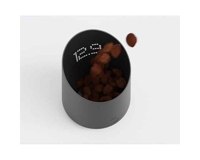Subminimal Feinwaage Subminimal SubScale Digitale Kaffeewiegbecher – Schwarz