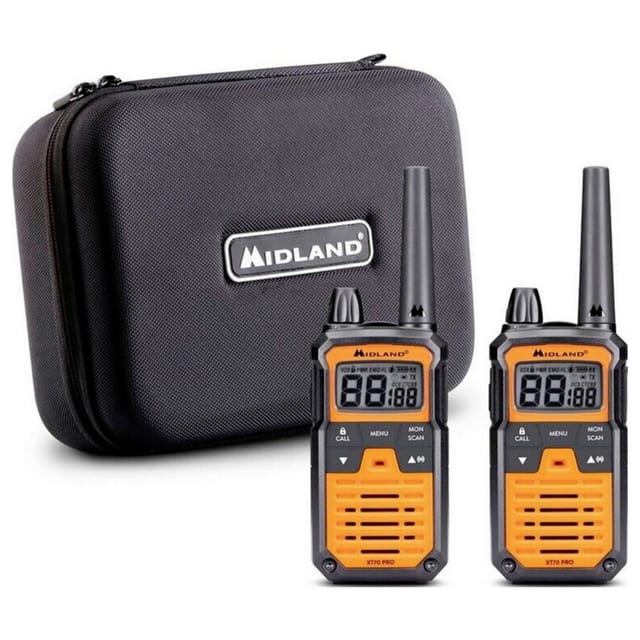 Midland Funkgerät XT 70 Pro 2er Kofferset